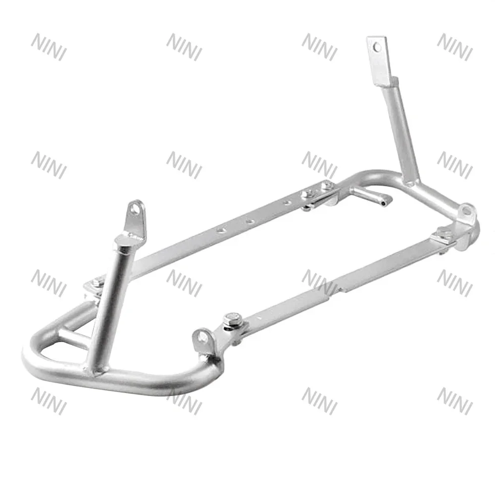 

Мотоцикл для BMW K1600GTL 2011 2012 2013 2014, серебряная стальная защита для шоссейных дуг