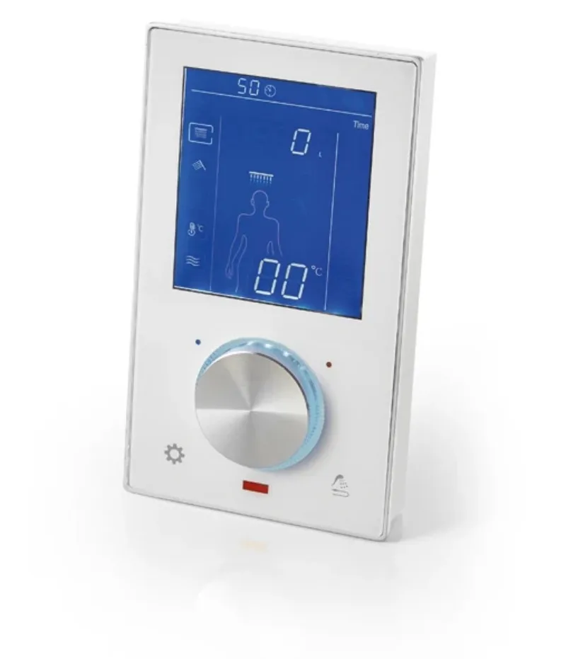 SJ-H202A Smart Digital Thermostatic Shower Controller Bathtub Tap
