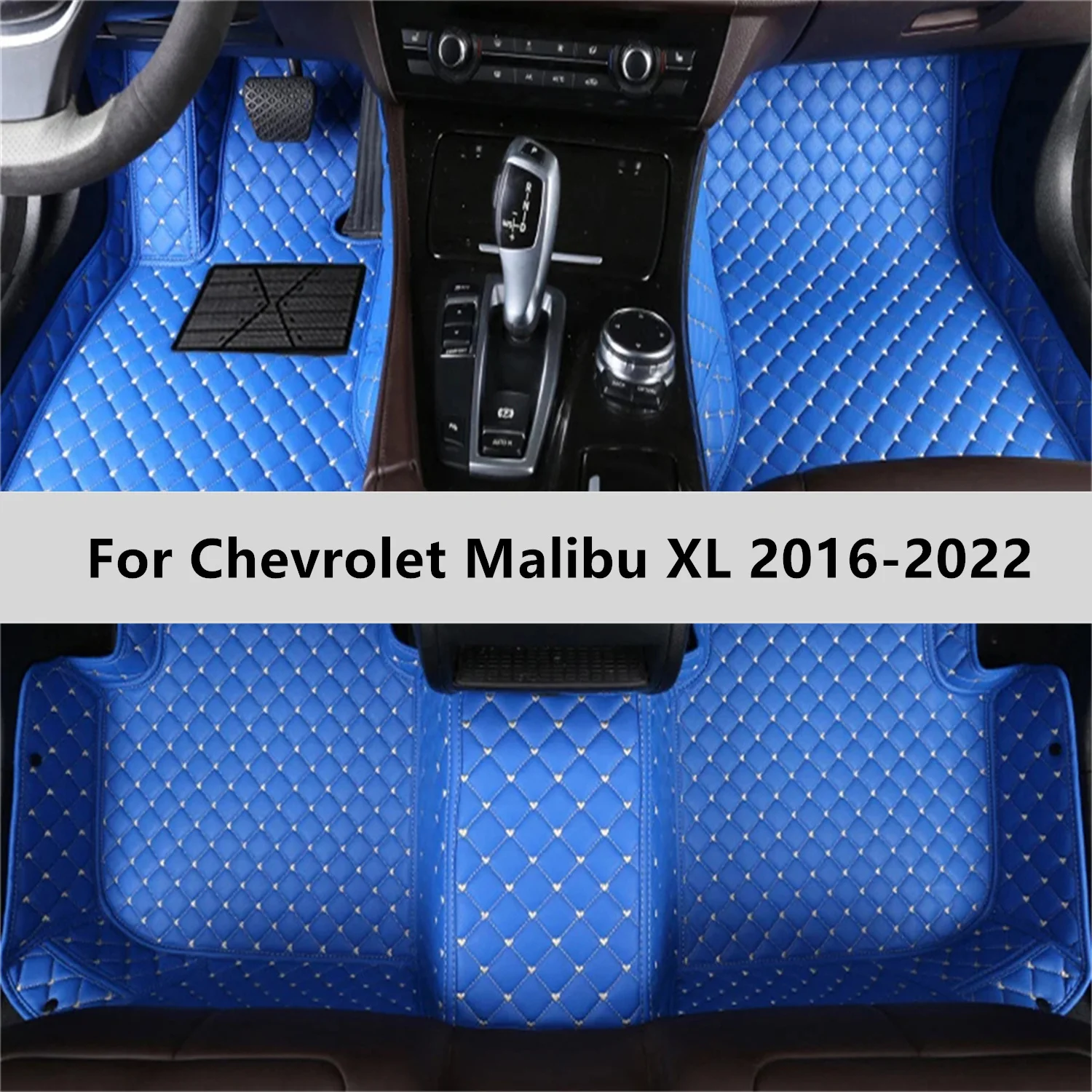 

Custom Car Floor Mats For Chevrolet Malibu XL 2016-2022 Floor Mat Car Mat Accessories Interior Accessories