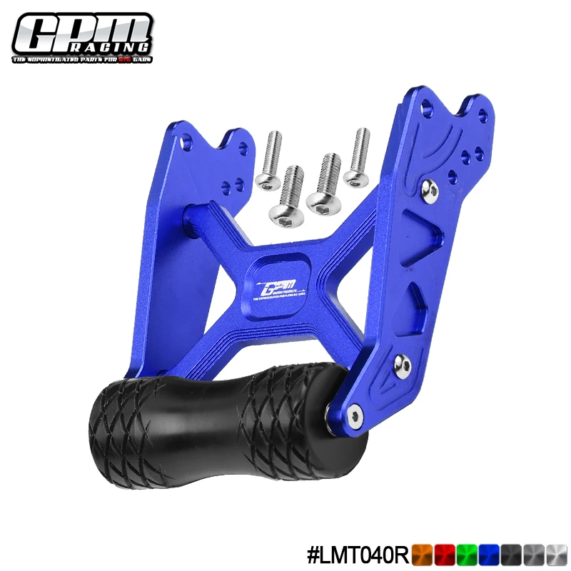 GPM Alloy Rear Adjustable Wheelie For 1/8 LMT Solid Axle Monster Truck LOS04022 LOSI