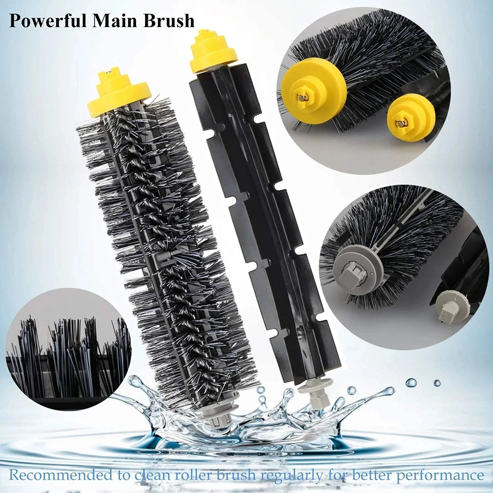 Replacement Main Roll brush For iRobot Roomba 600 Series 605 610 614 615 616 620 625 630 631 Vacuum cleaner Beater Bristle Brush image 3
