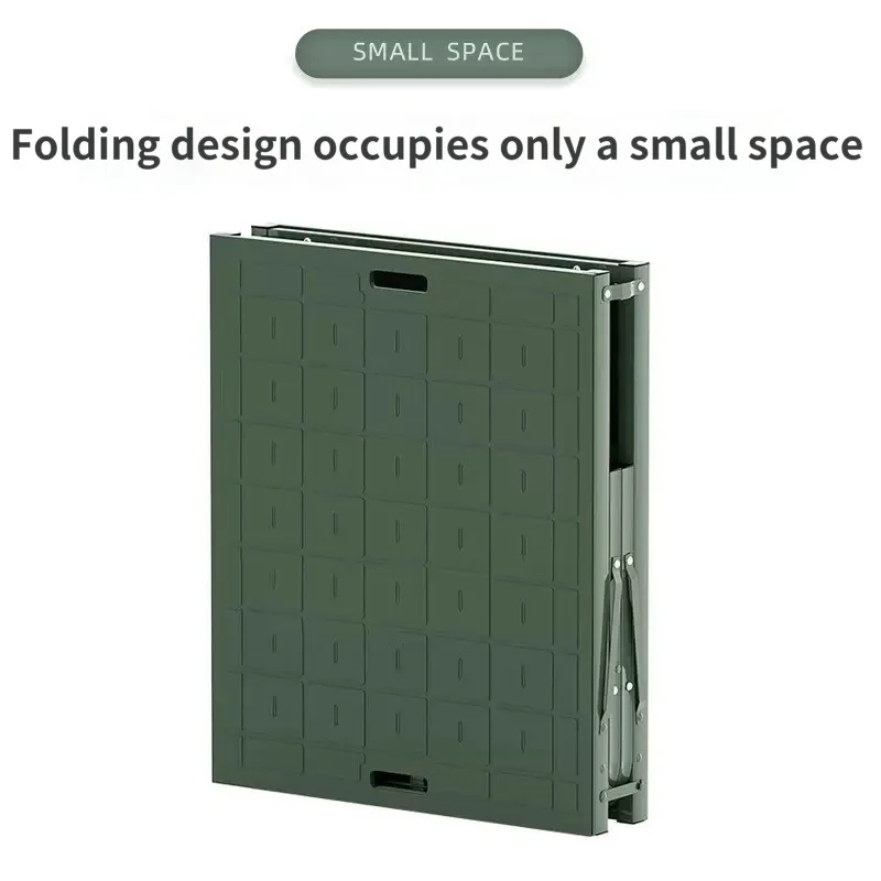 Lit pliant simple portatif en métal, lit de Camping en plein air en acier, hôpital des travailleurs, chambre à coucher à domicile, meubles commerciaux