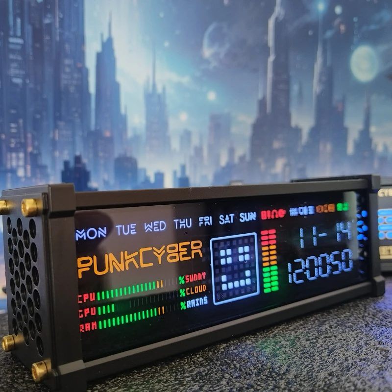 Diy Cyberpunk Deskt…