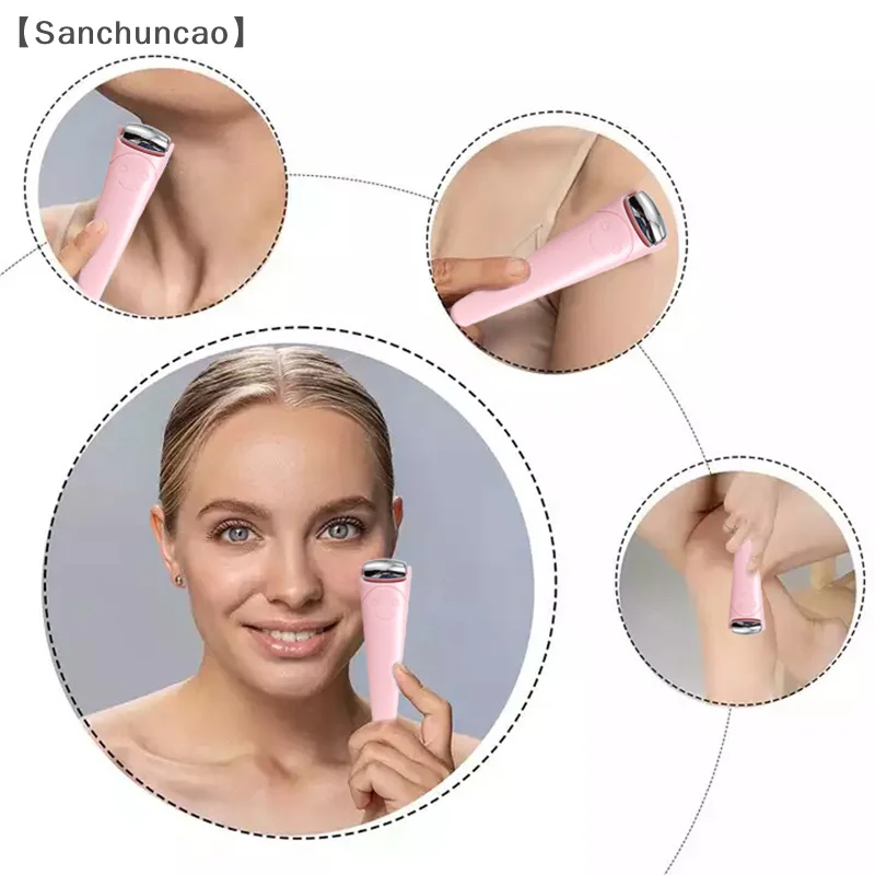 Roller Eye Cream Massage Stick Anti Wrinkle Dual Head Dual-use Eye Massage Stick Applicators Essence Introduction Stick