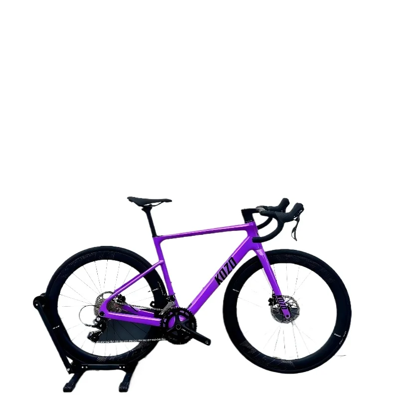 

Internal Cable Routing High Modulus Carbon Fiber Road Bike Frameset Thru Axle Disc Brake Racing Cycling For Men Women Adult Pro