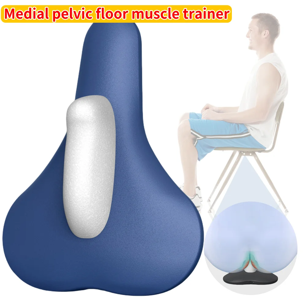 

Electric Pelvic Floor Muscle Trainer Kegel Exerciser Hip Strengthener Exercise Tools Ergonomic Pelvic Floor Muscle Exercisers