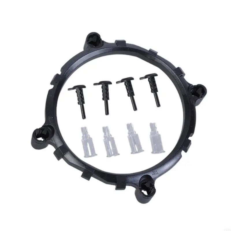 C63A PC Cooling Fan Fean Silent Control Computer Cooler для для LGA Common Plat