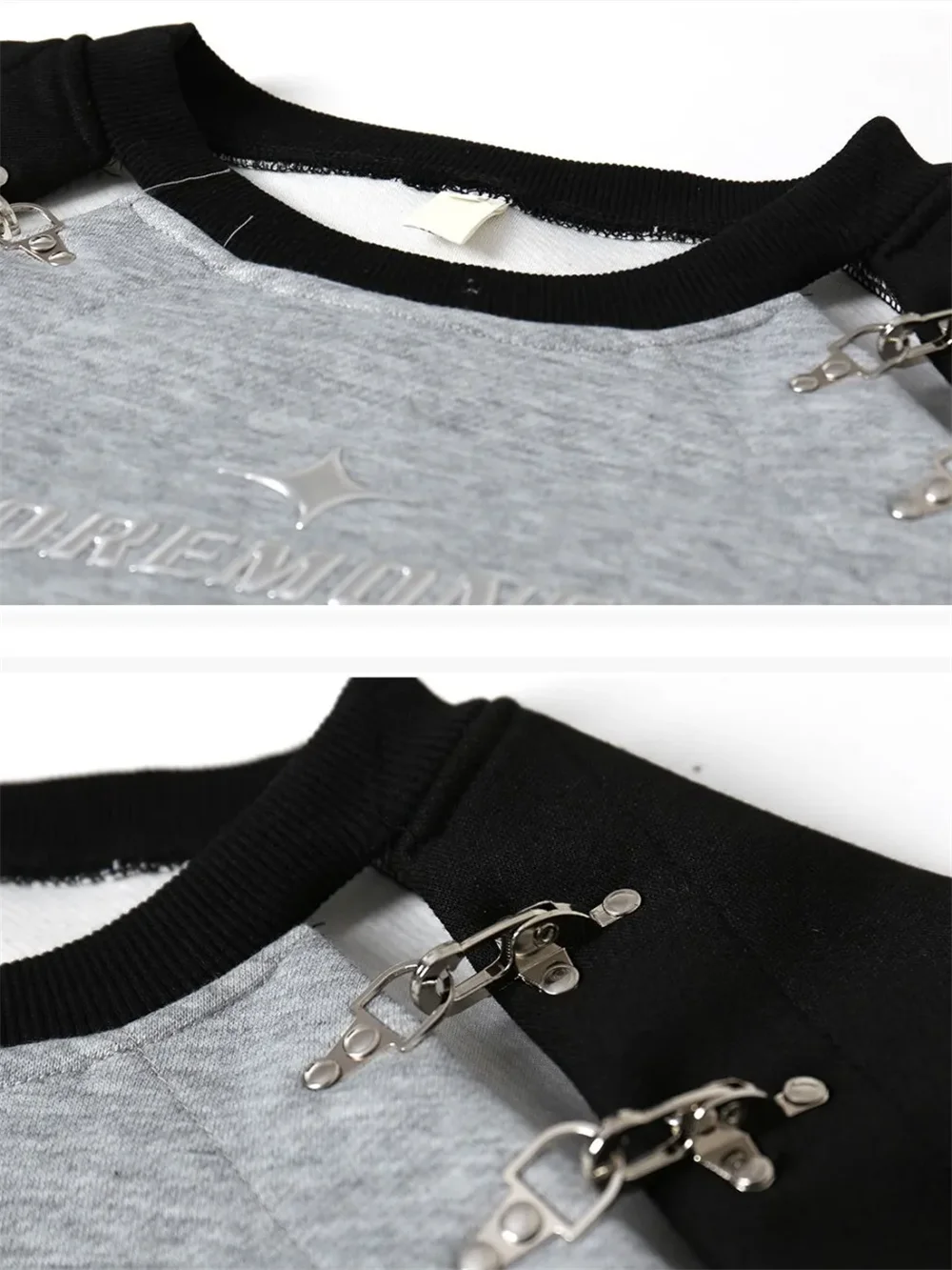Y2k Summer Black Cargo Pants Women Casual Original Retro Multi Zip Pocket Two Wear Design Drawstring Casual Oversized Trousers