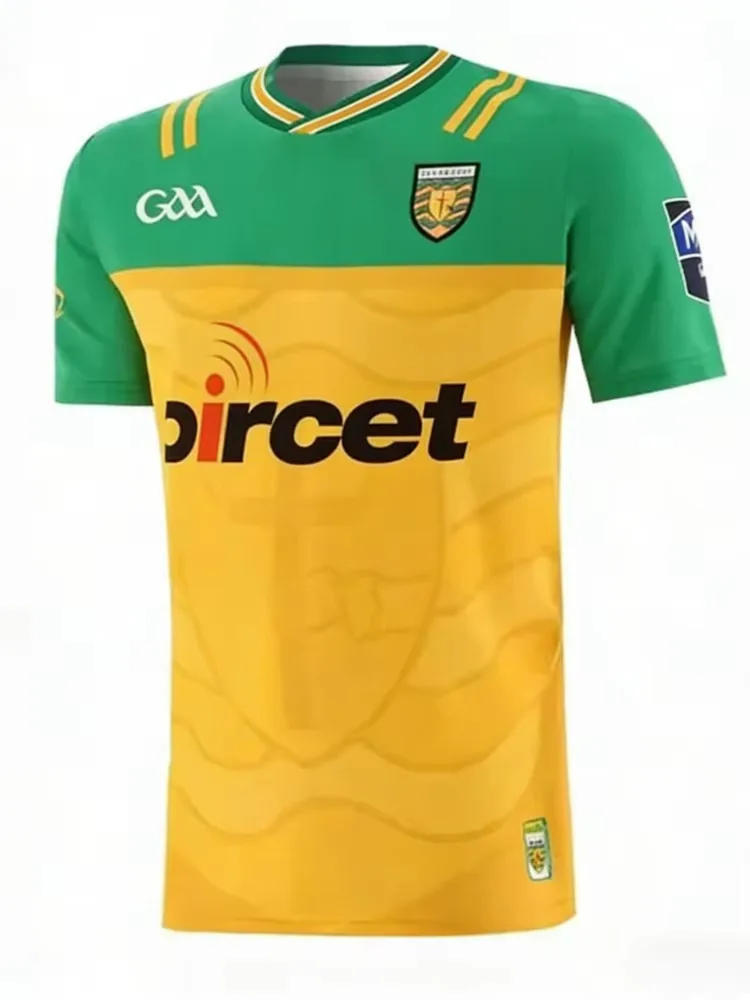 2026 Sommer Herren Neues Kilken GAA Heimtrikot Offaly GAA Heimtrikot Rugbytrikot Monaghan GAA Heimtrikot Streetwear – Detail 5