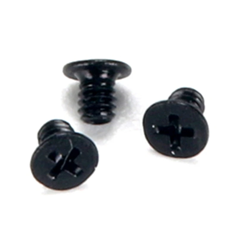 Conjunto completo de parafusos host kit conjunto para ns oled gamepad acessórios 44 peças reposição metal parafusos game console reparação