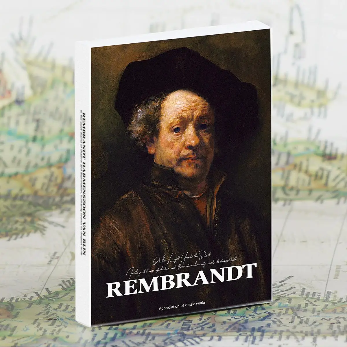 

30PCS Rembrandt Van Rijn Postcard Set Dutch Famous Artist Oil Painting Greeting Cards Art Collection for Lovers