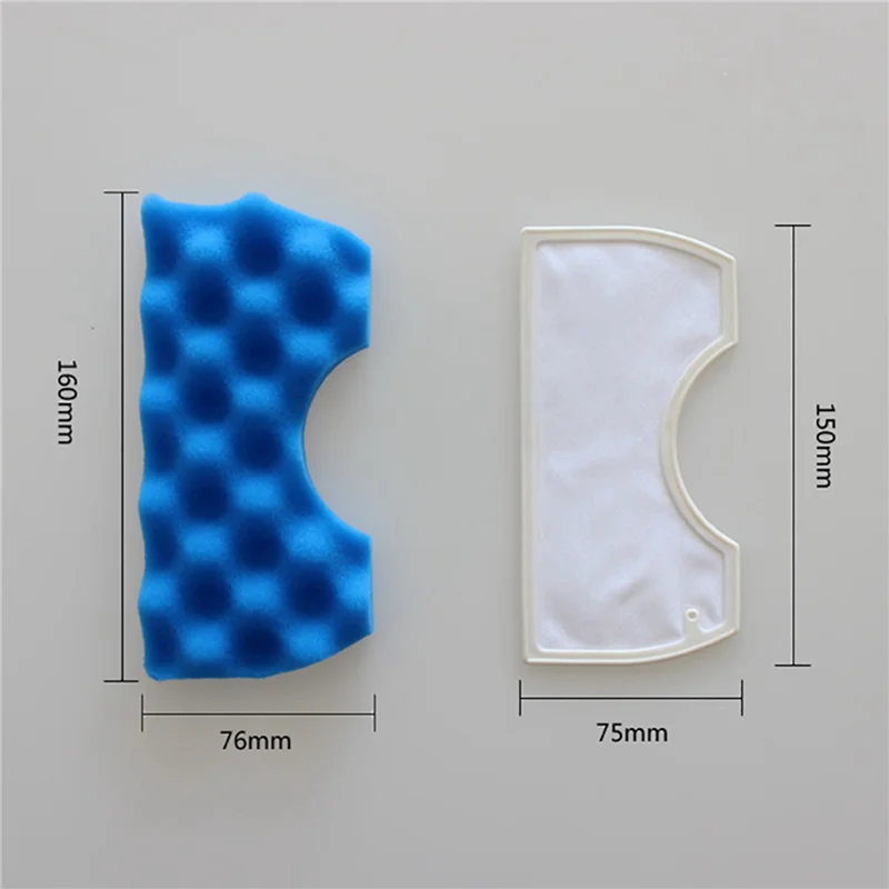 ABZA-40Set ブルースポンジフィルター白綿肝臓フィルター DJ97-01040C シリーズ掃除機部品