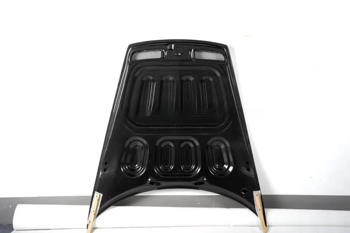 For  911 Carrera 992 GT3 Style Dry Carbon Fiber Engine Hood Car Bonnet