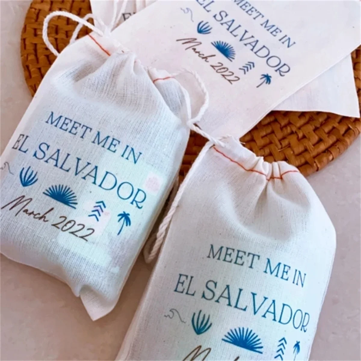 25 PCS Tulum Wedding Welcome Bag - Destination Wedding - Hangover Kit Bags - Hangover Recovery Kit - Custom Gift - Mexico Surviv