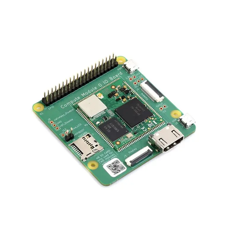3CGRO-For Raspberry Pi Compatible Expansion Board Featuring CM0 Module CM0100008 Chip Built-On RP3A0 Sip