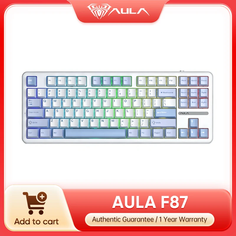 aula-f87-wireless-keyboard-87-keys-compact-tkl-3-modes-gasket-gaming-keyboard-hot-swap-rgb-custom-rgb-backlit-bluetooth-keyboard