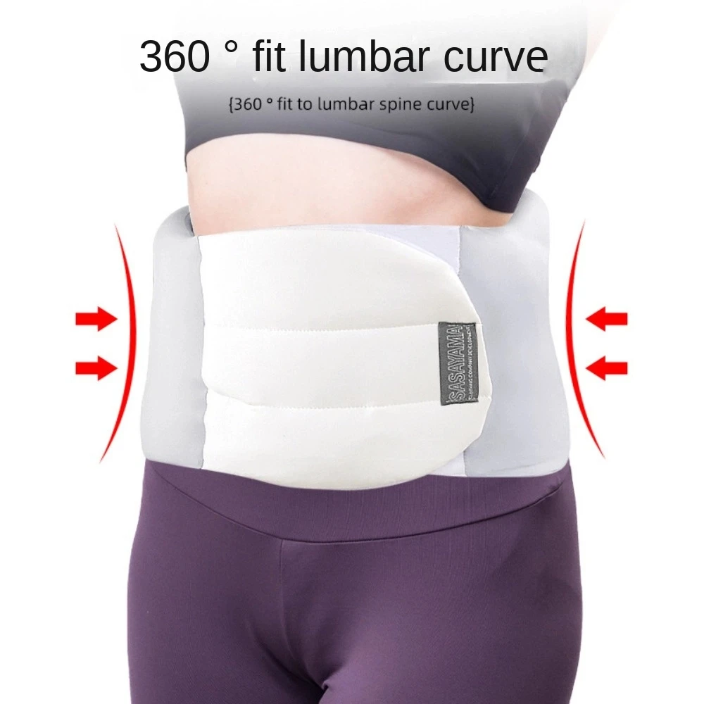 

Protective Gear Sleep Protective Waist Belt Waist Tummy Trimmer For lumbago Sleep Waist Supporter Warm Support