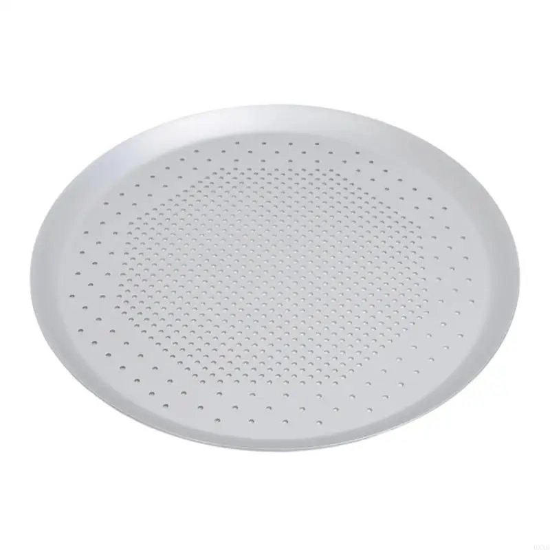 Uniform Heating Pizza Pan Prevents Burning Pizza Plates Perfect for Cooking 0XXB