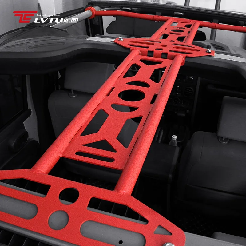 LVTU Reinforcing Roll Cage Chassis Guard Plate for Jeep Wrangler