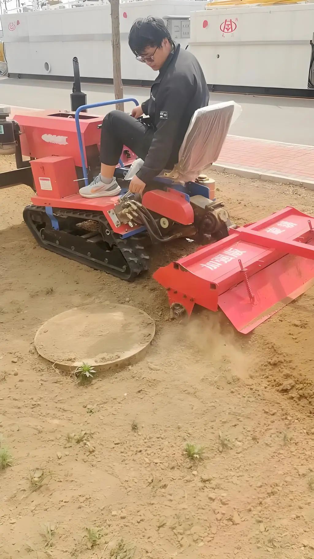 China Crawler Tractor Tractor Crawler Agricultural Crawler Tractors