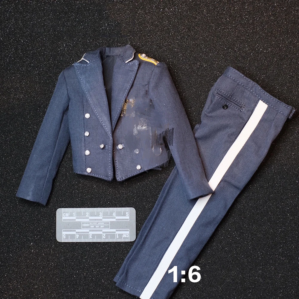 DID D80147 3R GM644 Scale 1/6 WWII Army Force Officer Formal Dress Uniform With Medal Model Be For 12inch Doll