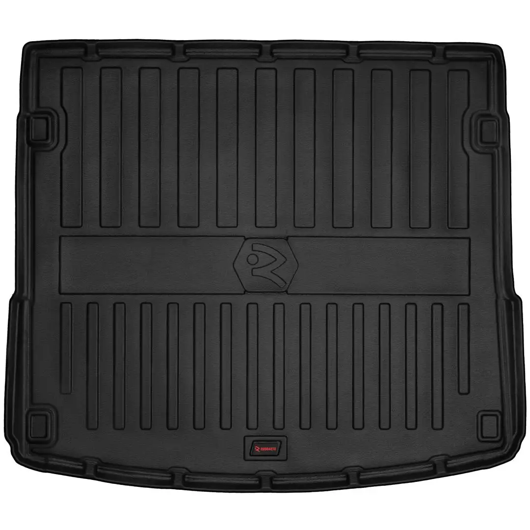 3D rubberen bagageruimtebekleding – hoge rand, TPE – voor: Audi Q5 (Fy) (2016-)