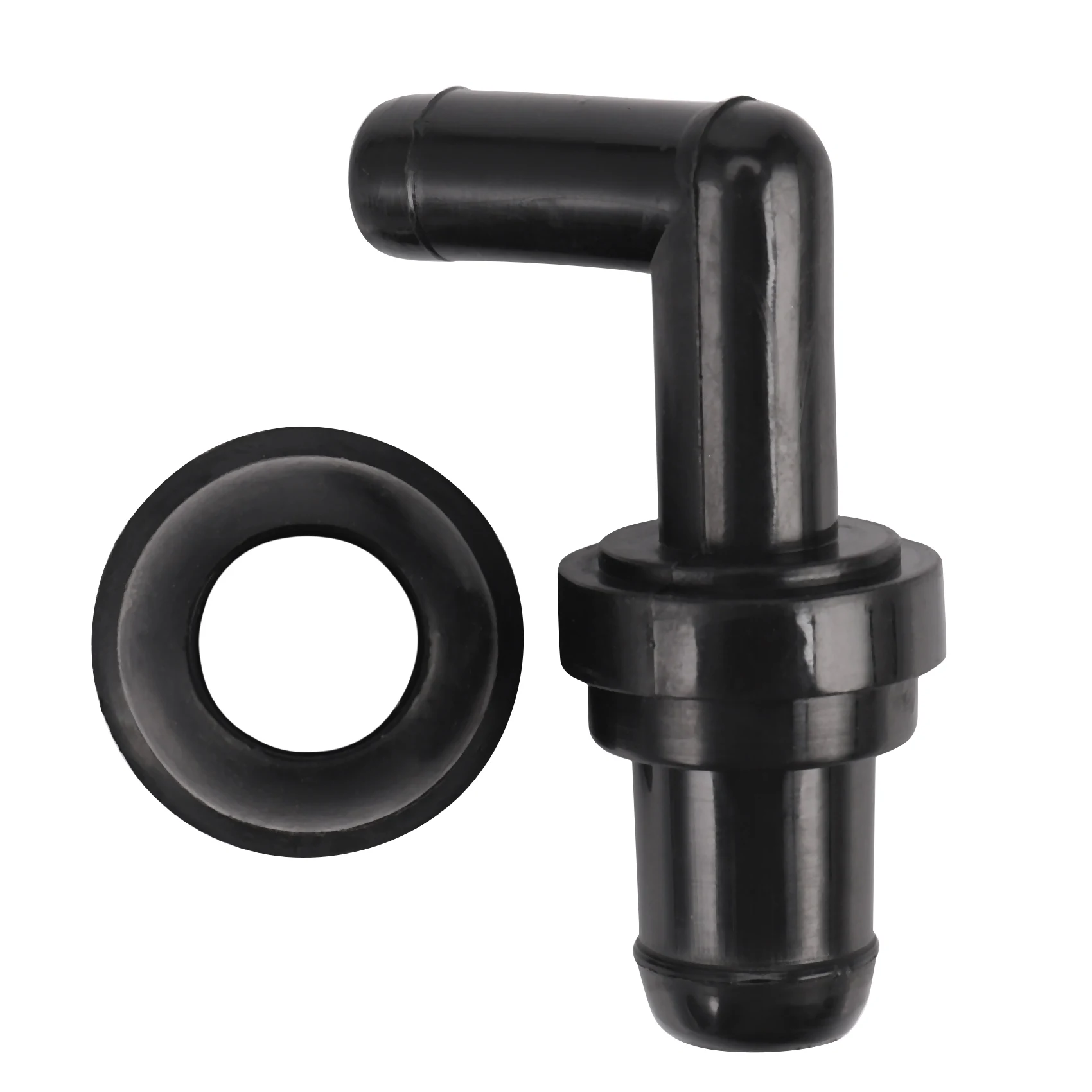 Válvula PCV e kit Grommet para Honda e Toyota, 90 graus, 17130-PM6-003, 17139-PK1-000