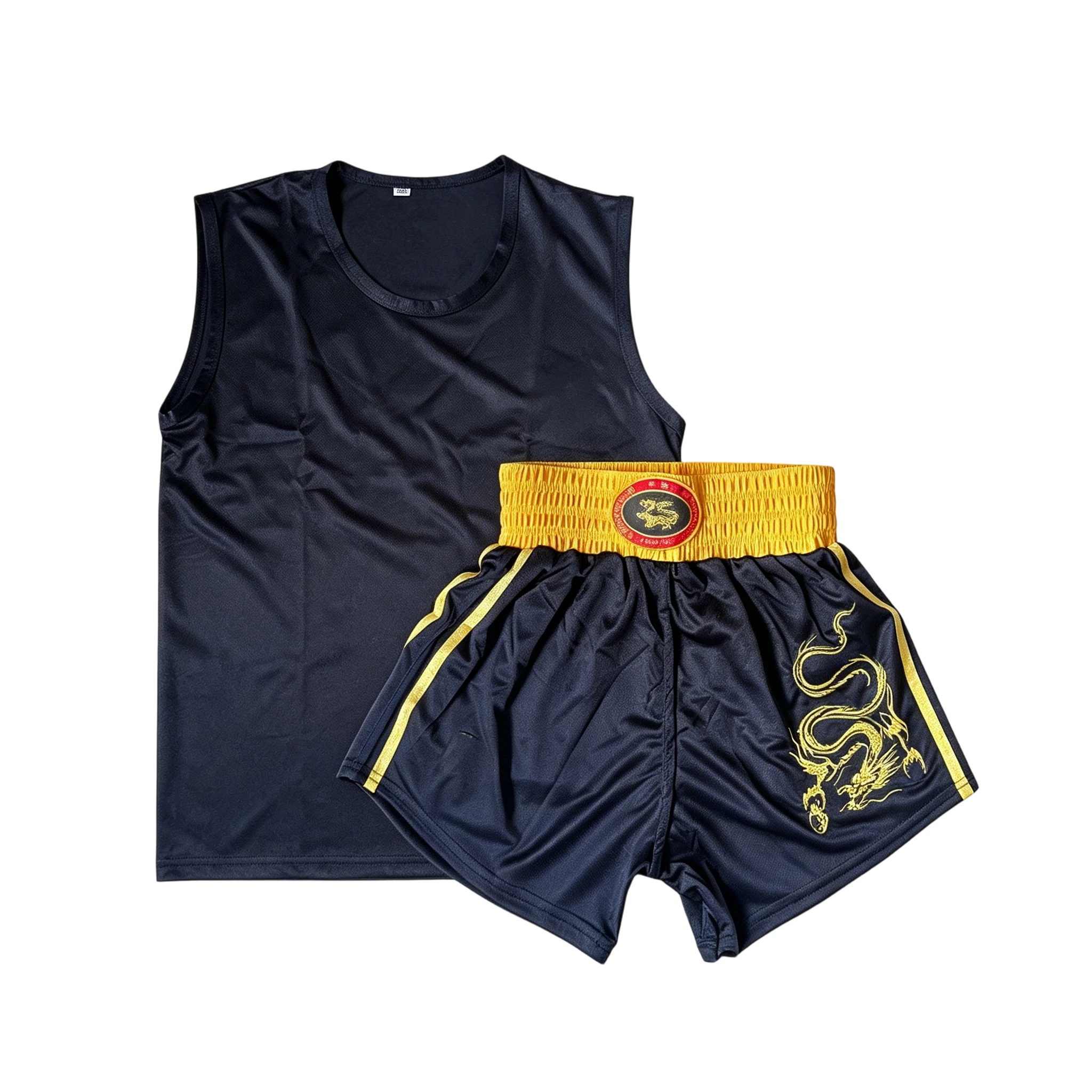 Boxshorts Jersey-Set Muay Thai Shorts für Männer, Frauen, Kinder Sanda Wushu Kampfsportbekleidung Wrestling Kickboxen Boxhosen