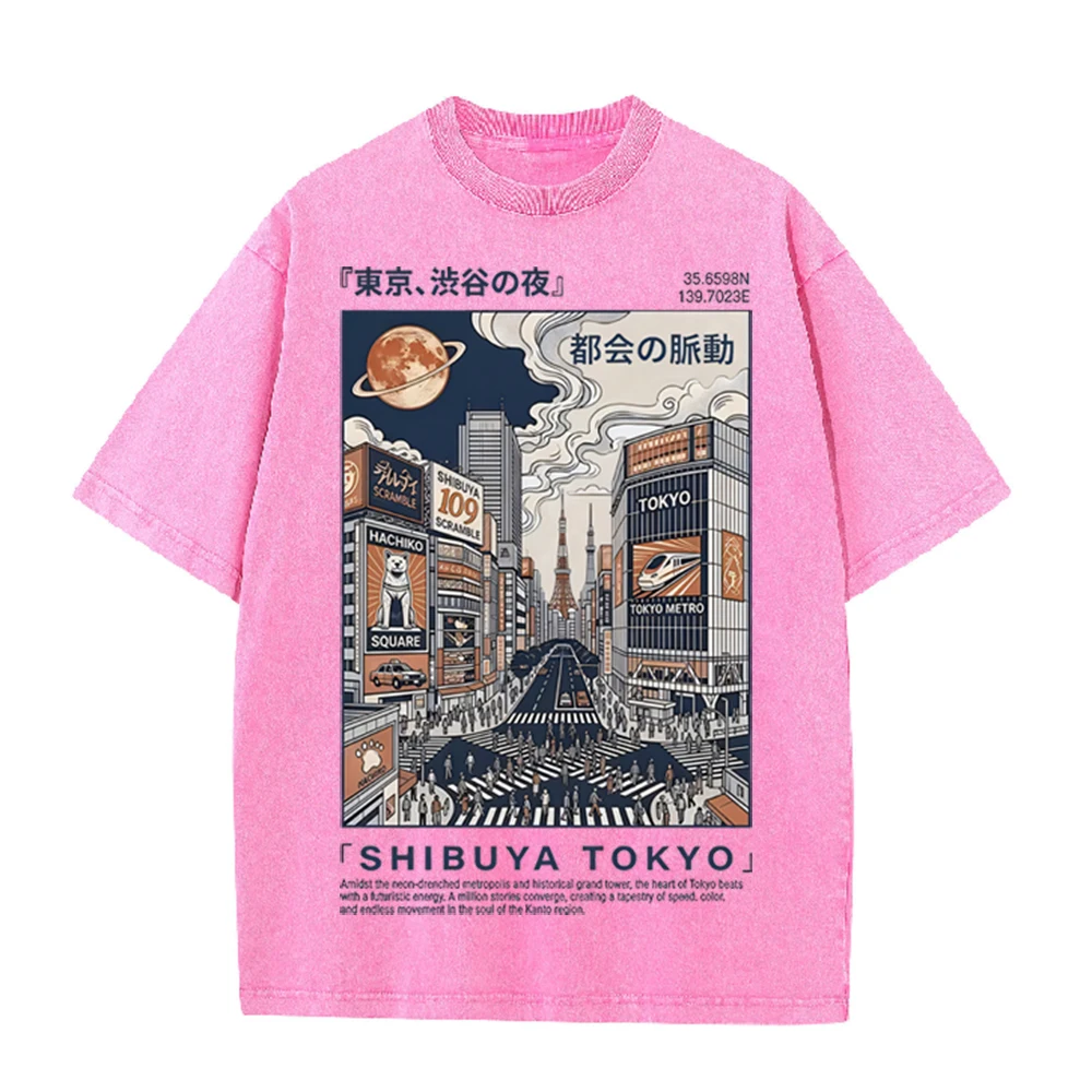 2026 Vintage Washed Beige Toky - огляд і ціна Street Fashion Shibuya