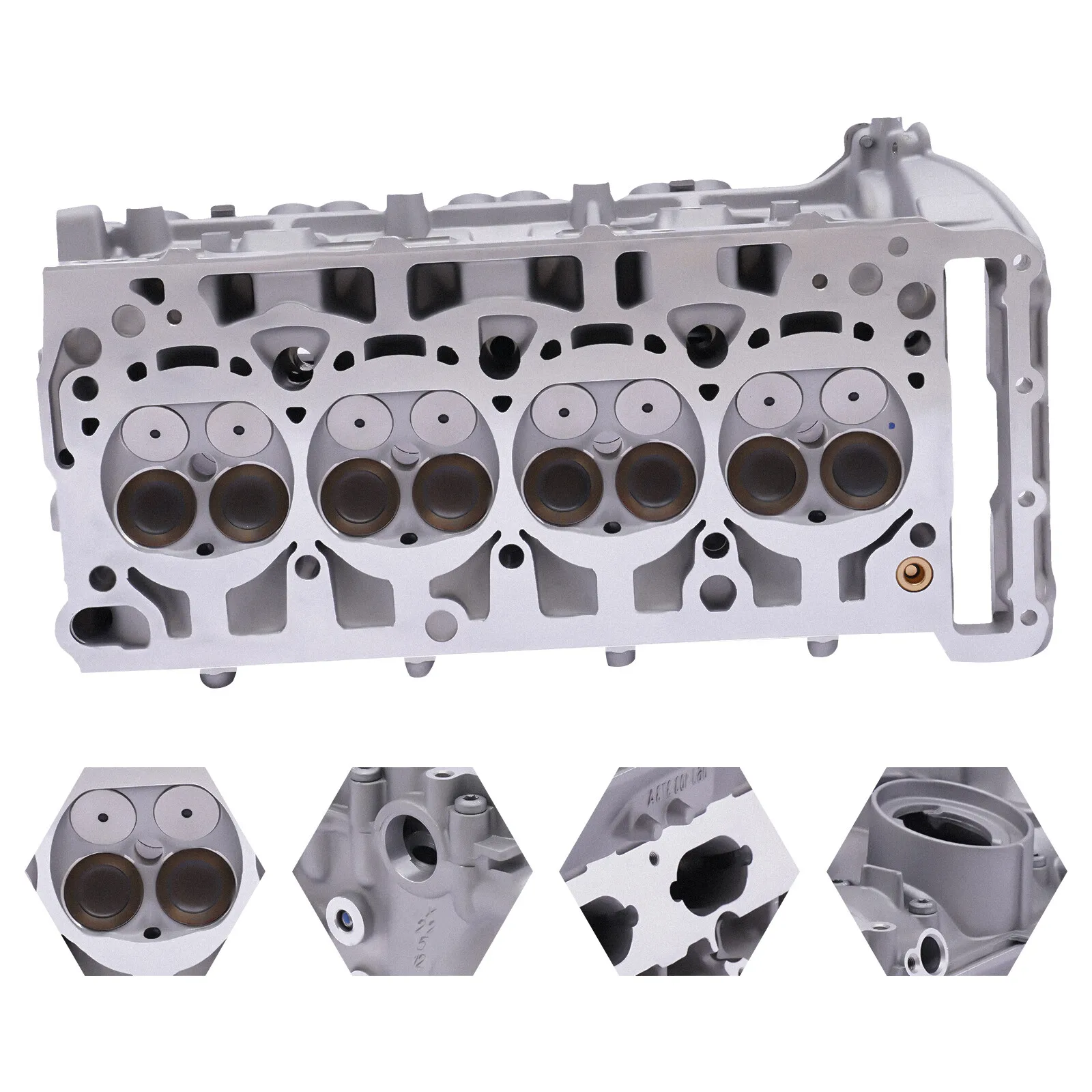 

2.0T Engine Cylinder Head and Valves for Audi A4 A5 Q5 A6 TT High Performance Replacement Parts