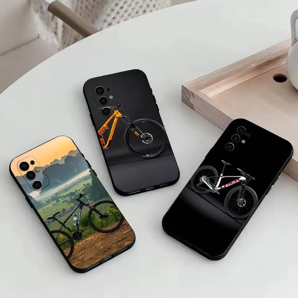 DH-Downhill Mountain Bike  Phone Case For Samsung S25,S24,S21,S22,S23,S30,Ultra,S20,Plus,Fe,Lite,Note,10,Black Cover