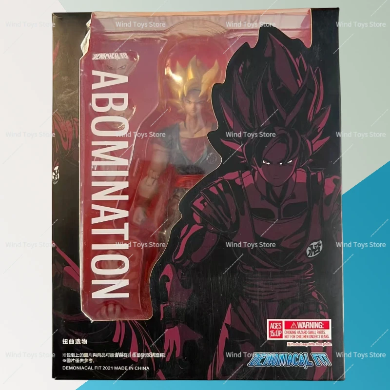 

Demoniacal Fit Shf Dragon Ball Anime S.h.figuarts Action Figurine Clone Son Goku Figure Pvc Statue Collection Model Gifts Toys