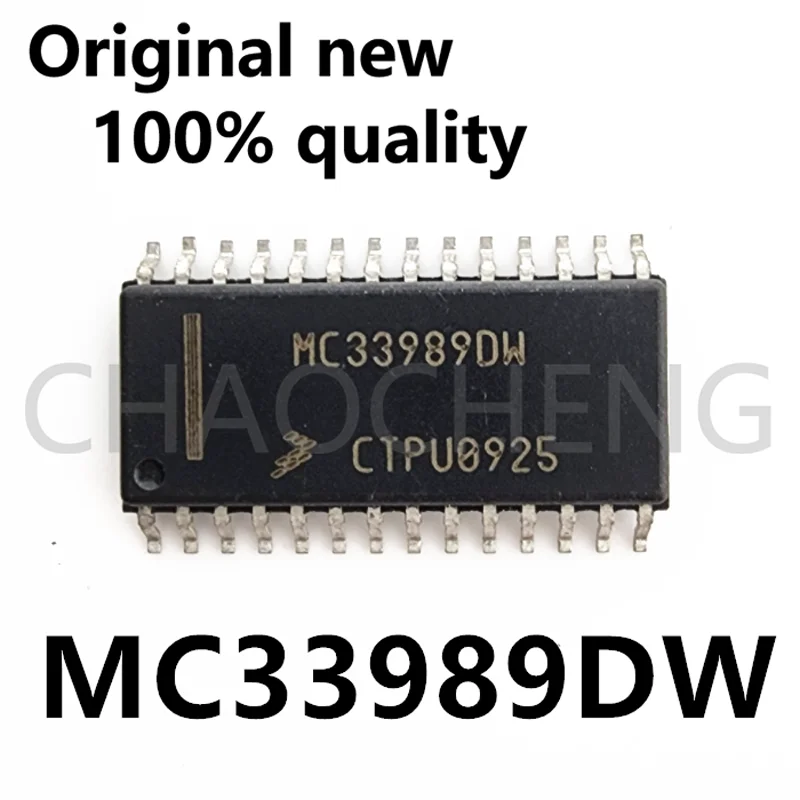 (1-2pcs)100% original New MC33989DW MC33989 SOP28 Chipset