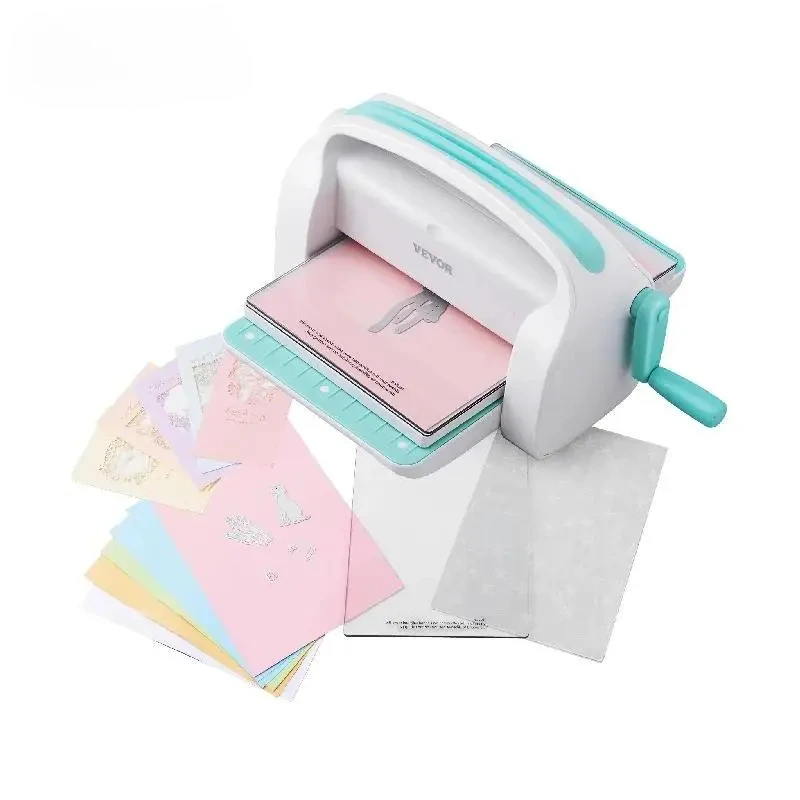 6/9in Manual Die Cutting Embossing Machine Mini Opening Scrapbooking Handmake Tools for DIY Art Craft Card Decorations