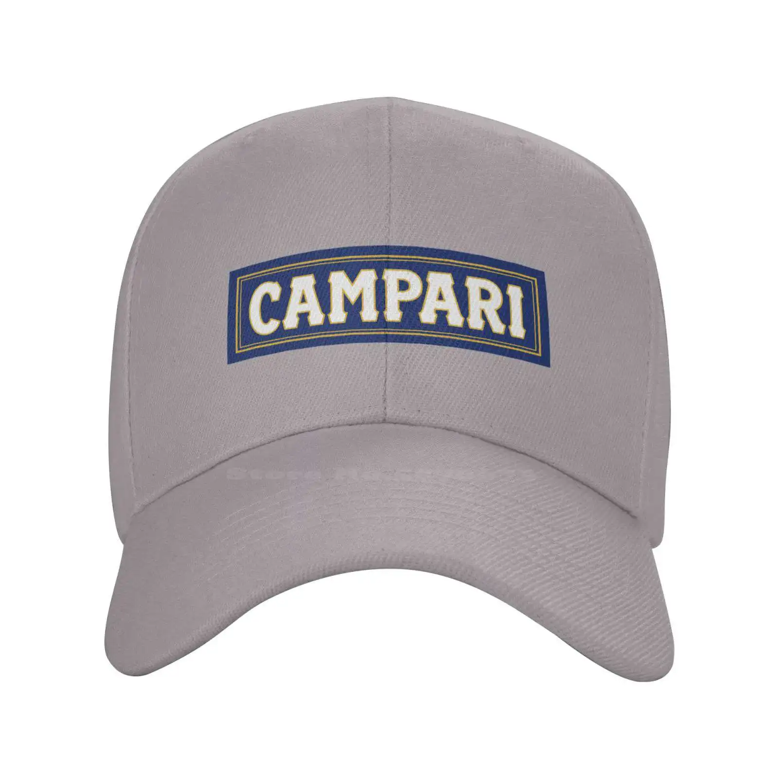 Campari Logo Fashion quality Denim cap Knitted hat Baseball cap