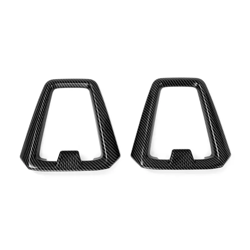 

Better-Car Seat Headrest Frame Cover Trim For Changan UNIV UNI-V 2023 2024 Replacement Accessories - ABS Carbon Fiber