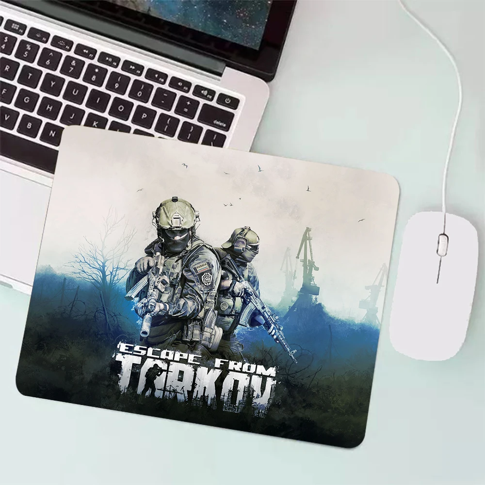 Escape From Tarkov Small Gaming Mouse Pad PC Gamer Keyboard Mousepad Computer Office Mouse Mat Laptop Anime Mause pad Desk Mat