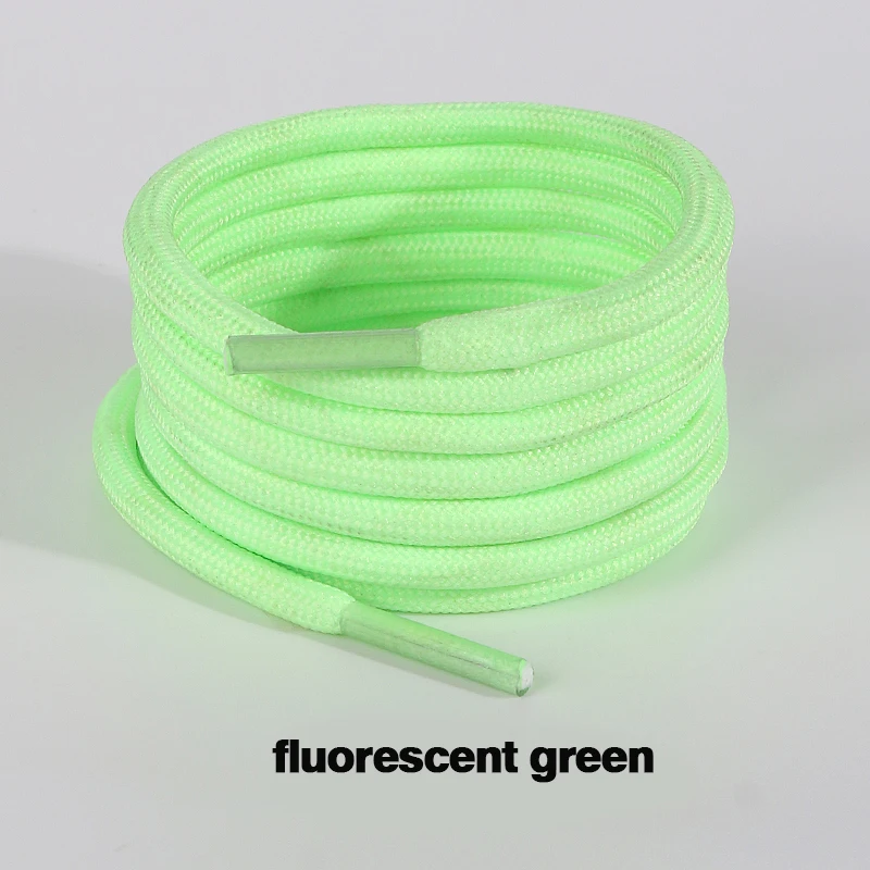 2025 Frühling und Sommer Beliebte Einfarbige Macaron-Schnürsenkel 5mm Runde Polyester Freizeit Unisex-Schnürsenkel – Detail 28