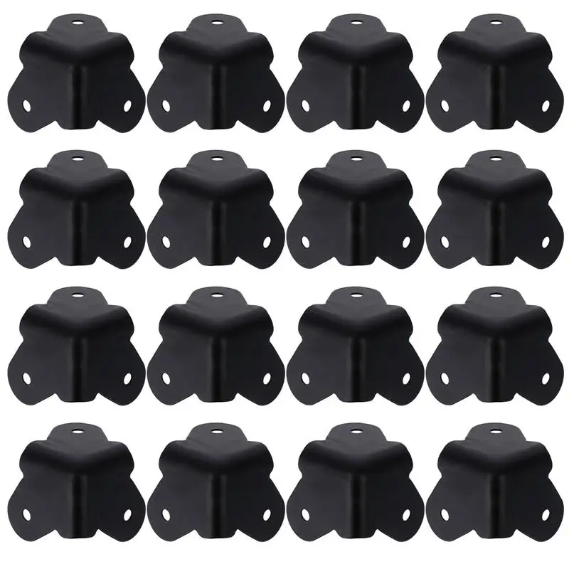 16pcs Speaker Corner Protectors Corner Covers Box Corner Child Safety Bumper Protection Corner Replacement Guard Wrap Angle