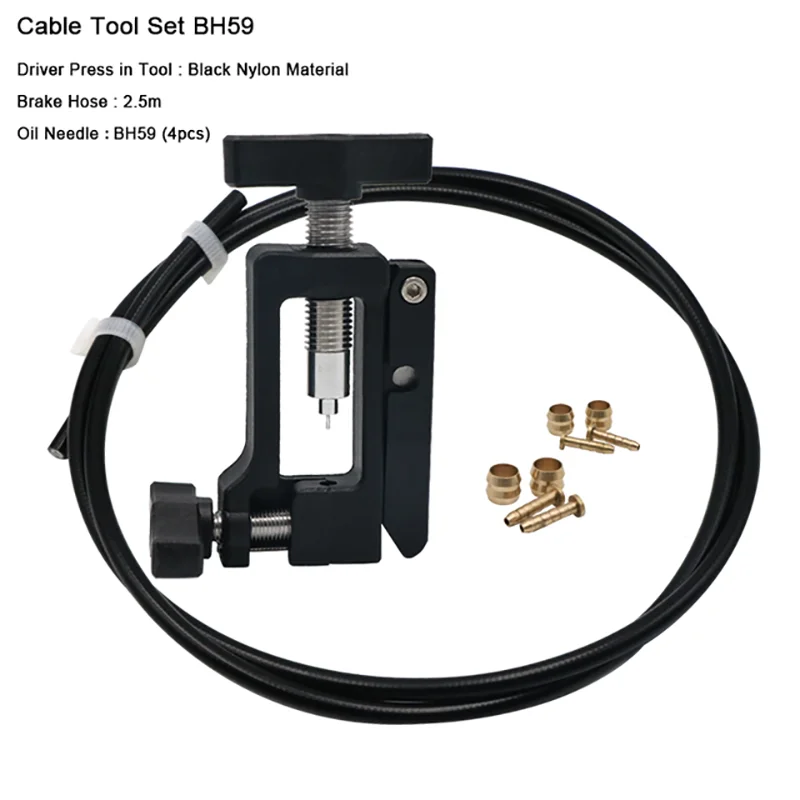 RIDERACE Fahrrad Bremse Reparatur Werkzeug Hydraulische Schlauch Nadel Fahrer Cutter MTB Fahrrad Radfahren Für Shimano SRAM AVID Magura BH90 BH59