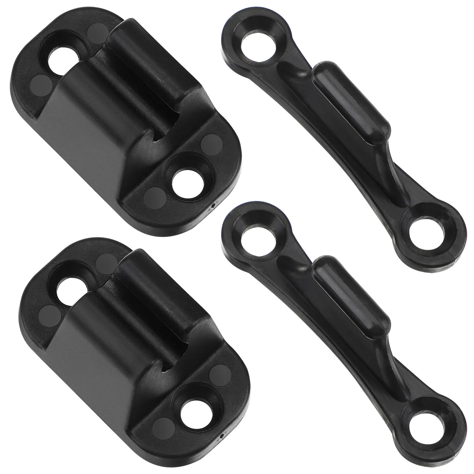 

2Pcs T Form Door Catch Nylon Door Retaining Tool for Van Boat Exterior Doors Lightweight Sturdy Reliable Long Service