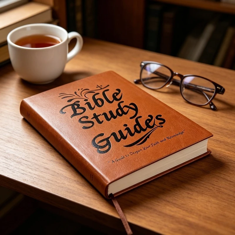 B * BLE Summary Guide Study Plan Book 66 Pages Leather Book