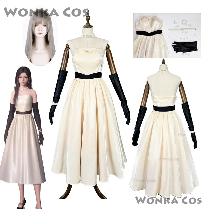 여주인공 기념 원피스 코스프레 게임, 사랑과 깊은 공간, 코스튬 라파엘 자비에 제인 실러스, 이브닝 원피스, 할로윈 세트