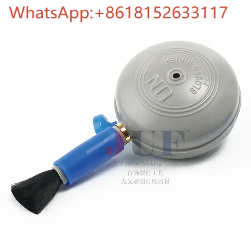 輸入手巻きボールマイクロ象嵌ワックス彫刻エアブローダストスキンタイガークリーニングツール時計メンテナンスダストクリーニング