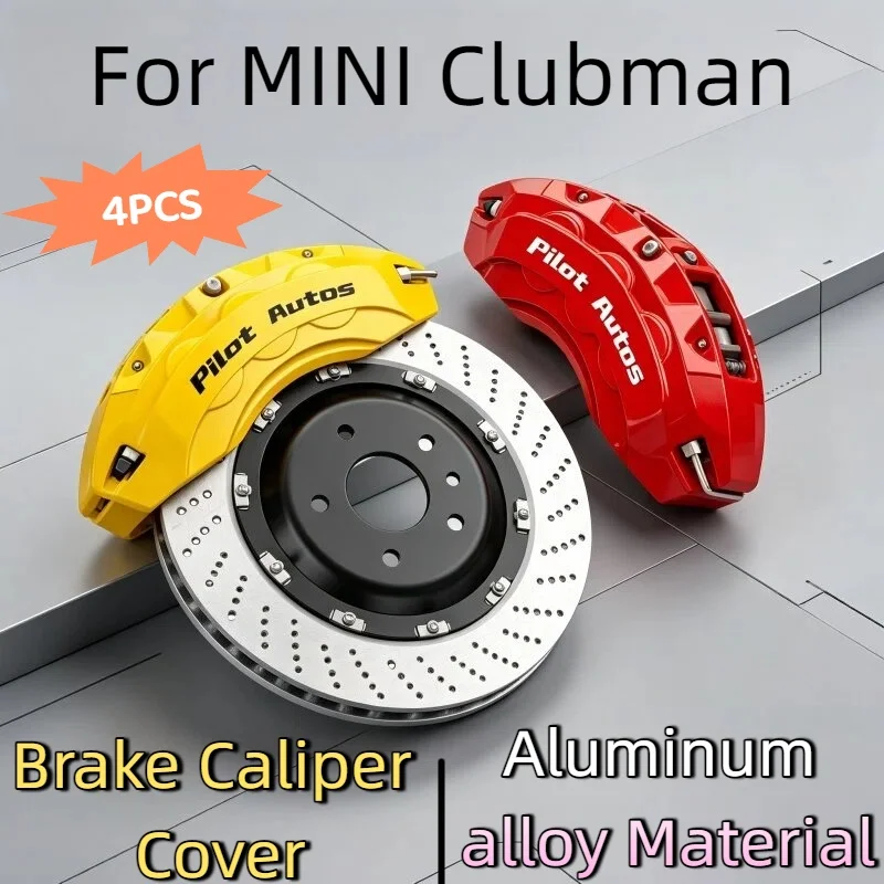 For MINI Clubman F54 Car Brake Caliper Cover Aluminum Alloy Fit One Cooper Cooper S JCW 1.5T 2.0T ALL4 Wagon