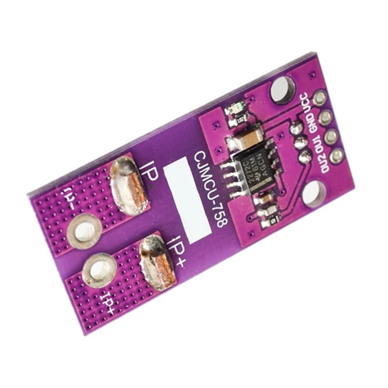 Превосходный линейный модуль датчика тока 50А с эффектом Холла ACS758LCB-050B-PFF-T для энтузиазма электроники