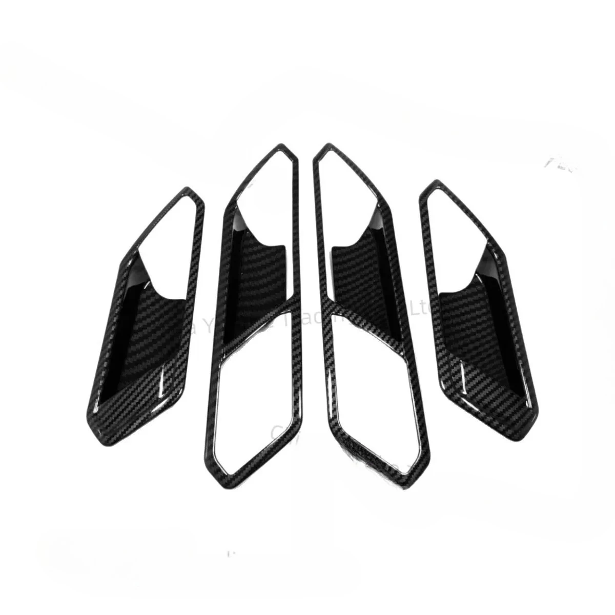 Suitable for Volkswagen Tiguan L inner door bowl modification with handle frame inner door wrist decorative sticker