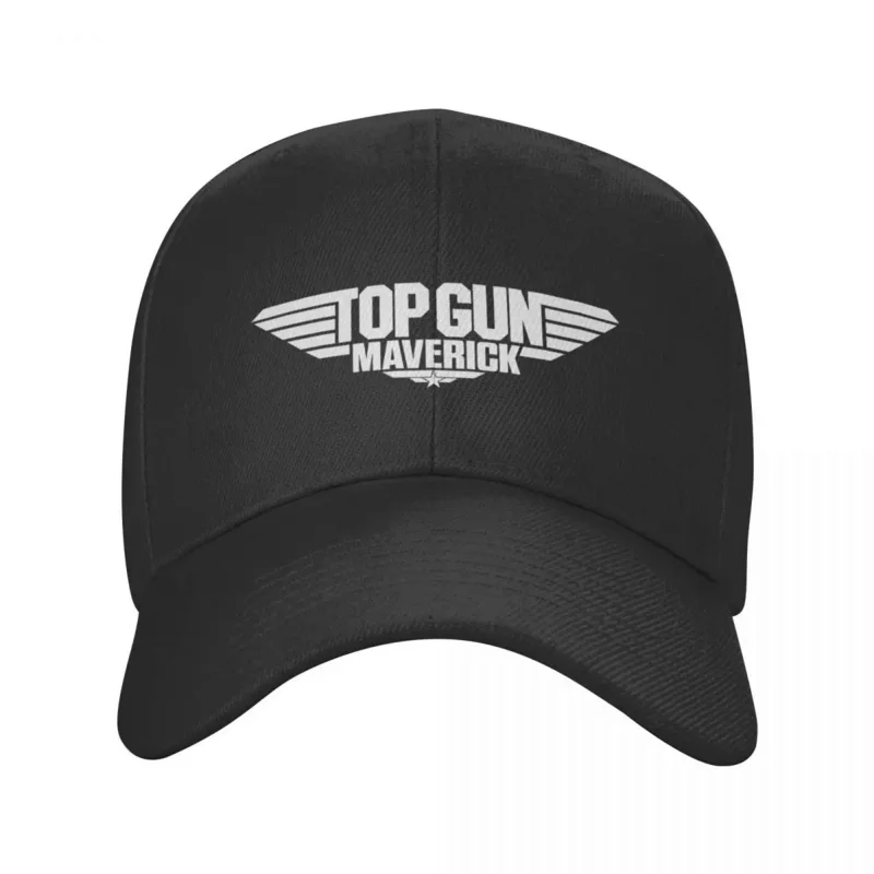 Custom Personalized Top Gun Maverick Baseball Cap Men Women Adjustable Tom Cruise Movie Trucker Hat Outdoor