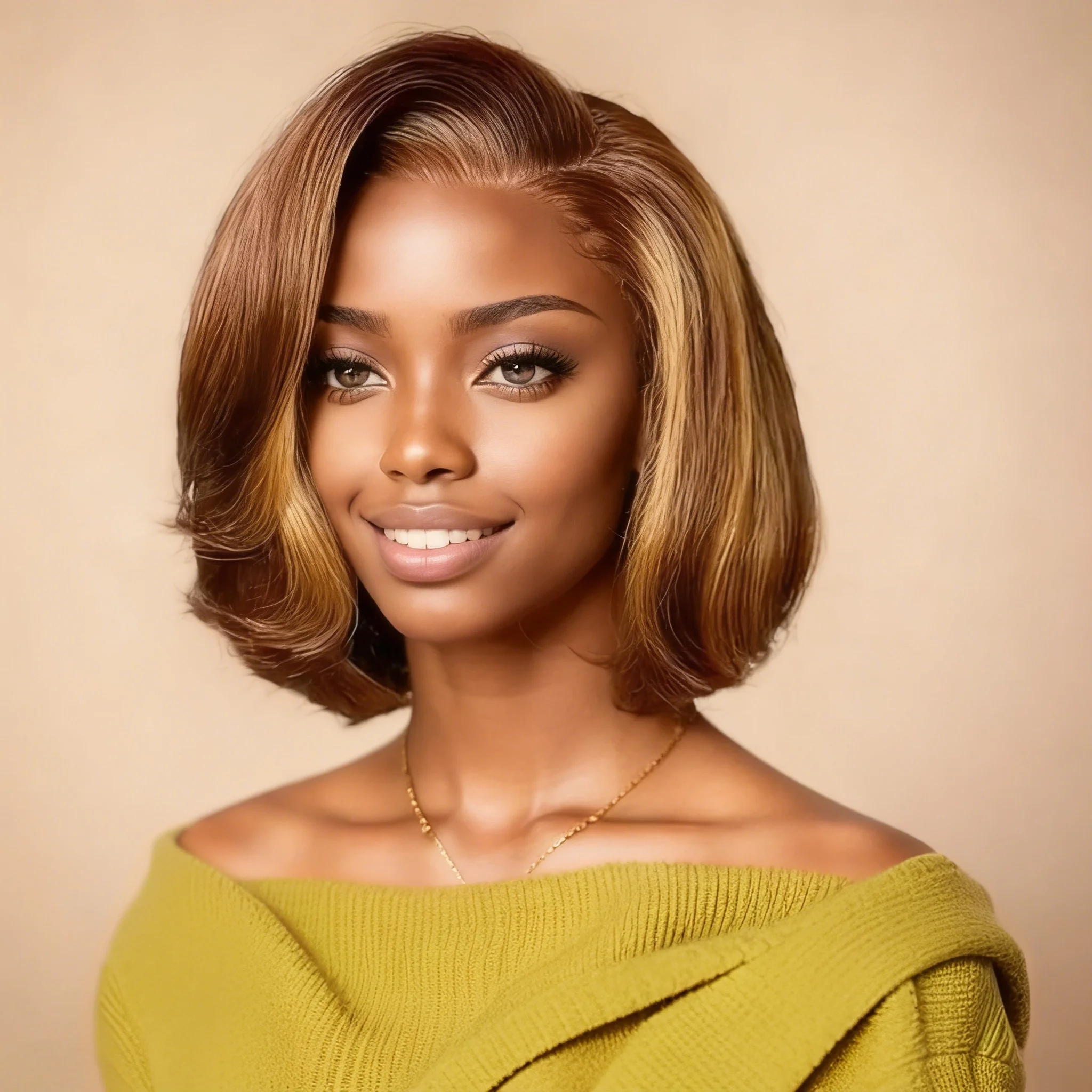 300% الكثافة 13x4 الدانتيل شعر مستعار أمامي قصير بوب خصلات الشعر المستعار الإنسان مستقيم خصلات الشعر المستعار البرازيلي للنساء