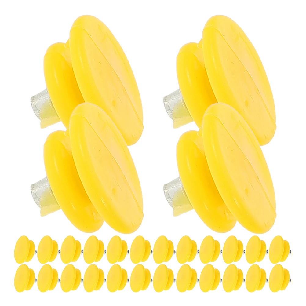 

50pcs Ice Cleats Anti-Slip Spikes For Snow Hiking Winter Walking Heavy Duty Metal Studs Traction Cleats For Boots